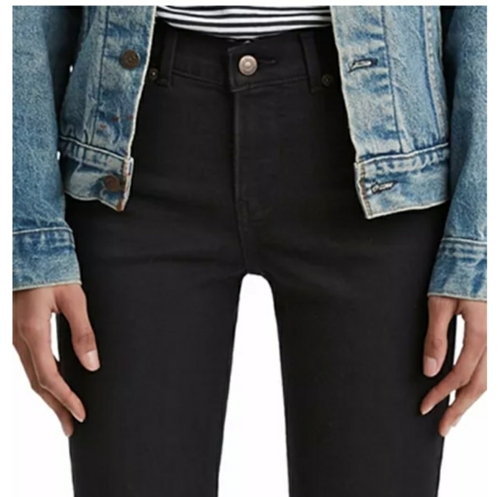 levis perfectly slimming boot cut 512 size 10 medium misses. - Picture 3 of 13